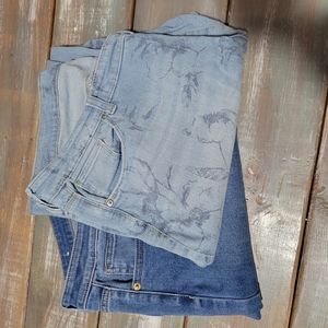 Jeans size 16, 2 pair